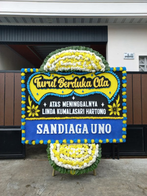 Papan Bunga Duka di Tihu